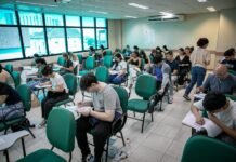 Milhares de candidatos dão início ao sonho de ingressar na UEA por meio do Vestibular 2025, acesso 2026