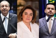 Pesquisa Big Data revela Omar Aziz, Alberto Neto e Maria do Carmo liderando o cenário no Amazonas