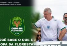 Perfil Amor10 critica FAF por priorizar Copa da Floresta em detrimento do futebol profissional amazonense