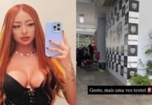 Ruivinha de Marte denuncia uso indevido de equipamentos por ex-amigo em Manaus