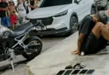 Polícia frustra assalto e prende dupla com arma e celulares roubados em Manaus