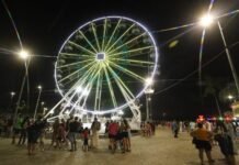 Polícia Civil do Amazonas investigará apagão na Roda-Gigante da Ponta Negra em Manaus