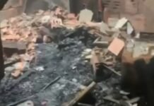 Explosão de panela de pressão provoca incêndio e destrói casa na Compensa em ManausMANAUS, COMPENSA, INCÊNDIO, PANELA DE PRESSÃO, BOMBEIROS, ZONA OESTE