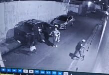 Assaltante é espancado e detido por moradores após tentar roubar família no Japiim em Manaus