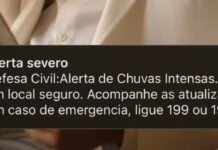 Defesa Civil decreta estado de alerta após temporal cair sobre Manaus