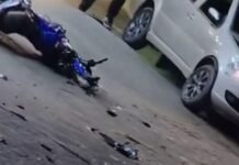 Conversão proibida provoca grave acidente e deixa feridos em Manaus