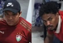 Polícia Civil divulga imagens de suspeitos de roubo a loja de cosméticos em Manaus