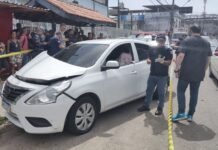Motorista morre após levar facada dentro do carro na Zona Sul de Manaus