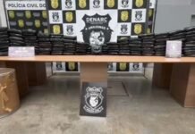 Polícia Civil apreende 153 kg de skunk durante operação em Manaus