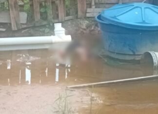 Homem é encontrado morto dentro de poça de água no Tarumã em Manaus