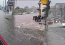 Temporal provoca quatro ocorrências e mobiliza Defesa Civil em Manaus