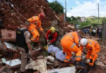 Fortes chuvas: quarto dia após tragédia contabiliza 68 mortos em MG