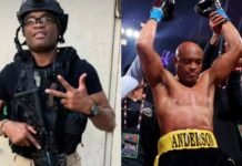 Aos 50 anos, Anderson Silva inicia nova carreira na Academia de Polícia de Beverly Hills