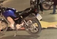 Motociclista morre após perder controle e bater em mureta na Nova Cidade em Manaus