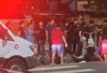 Estudante é atropelada na faixa de pedestres no Nova Cidade em Manaus