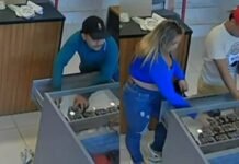 Trio é preso após assalto a loja no Adrianópolis em Manaus