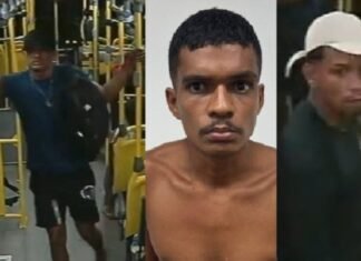 Trio é procurado por roubo violento em coletivo da linha 350 em Manaus
