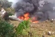 Avião militar cai com militares e deixa dezenas de feridos na Colômbia