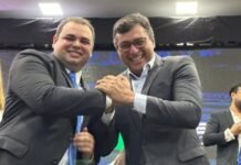Roberto Cidade assume o governo do Amazonas após renúncia de Wilson Lima e vice Tadeu de Souza