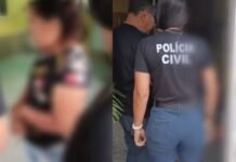 Casal é preso por suspeita de 3st#pr0 contra adolescente em Manaus