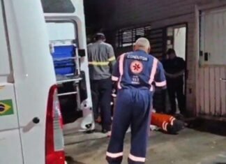 Acidente durante coleta deixa homem ferido na Zona Oeste de Manaus