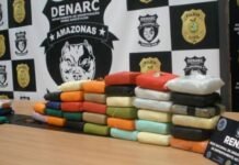 Carga de drogas avaliada em R$ 1,6 milhão é apreendida em Manaus
