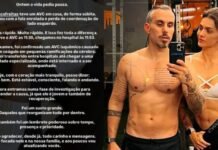 Marido de Kelly Key sofre AVC isquêmico e apresenta evolução positiva, diz Kelly Key