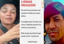Influenciadora ligada a Eduardo Braga e que se apresenta como defensora das mulheres defende PM preso por acusação de “3st#pr0” na AM-010