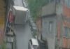 Vídeo mostra homem escapando de caminhão desgovernado em Manaus