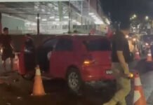 Colisão em cruzamento deixa motociclista gravemente ferido na Zona Norte de Manaus