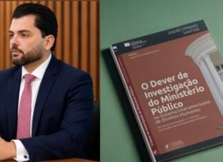 Livro de promotor do MPAM destaca papel do Ministério Público na proteção dos direitos humanos