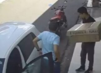 Empresária denuncia desaparecimento de flores após corrida ser cancelada por entregador em Manaus