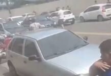 CAC é detido após disparar durante confusão no trânsito em Manaus