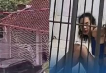Mulher atropela idoso dentro da própria residência após discussão e acaba presa