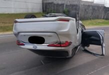 Acidente deixa dois irmãos feridos na Zona Centro Sul de Manaus