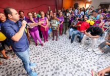 Roberto Cidade reafirma compromisso com a população idosa em encontro na zona Norte de Manaus
