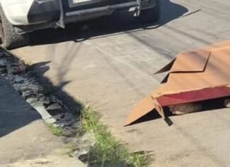 Corpo é encontrado em frente a igreja na Zona Norte de Manaus