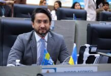 Diego Afonso lidera apresentação de Projetos de Lei na Câmara Municipal de Manaus em 2026